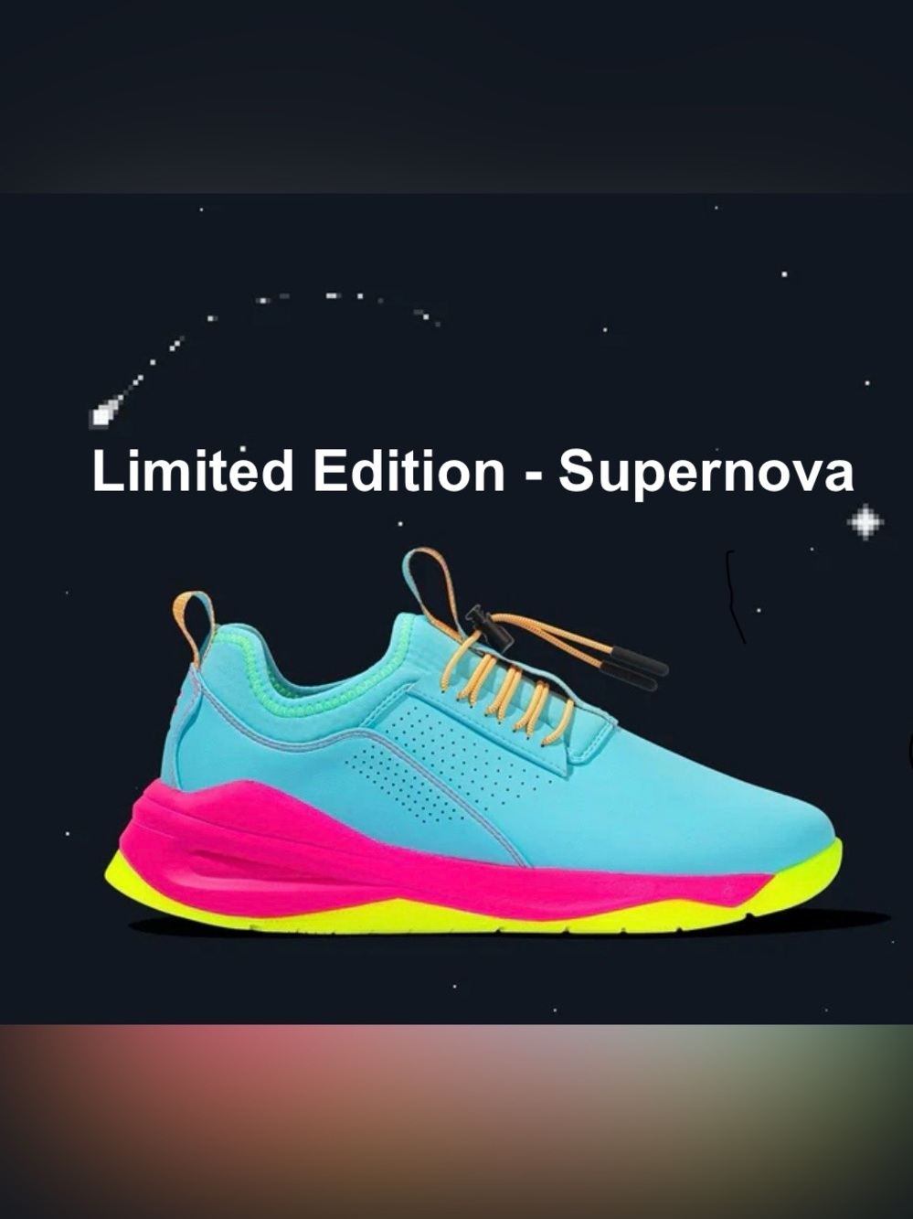 Clove-NEW Rare Limited Ed. “Supernova” #1 Rated Healthcare/Work shoes! Sz 9.5